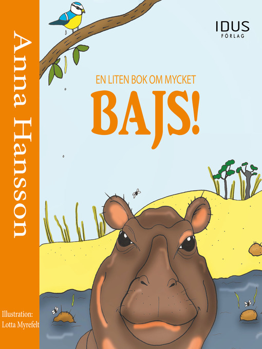 Titeldetaljer för En liten bok om mycket bajs av Anna Hansson - Tillgänglig